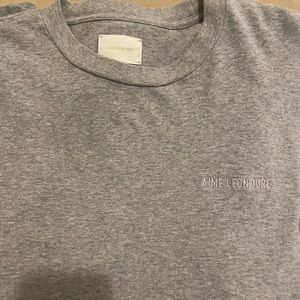 Aime Leon Dore Grey Long Sleeve XL